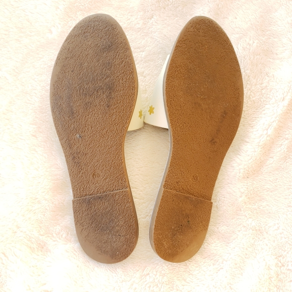 Madewell Cactus-Printed Leather Thong Slides - Picture 9 of 9